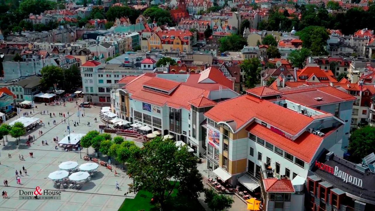 Dom & House - Apartments Karlikowska Σόποτ Εξωτερικό φωτογραφία