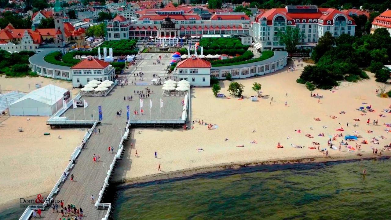 Dom & House - Apartments Karlikowska Σόποτ Εξωτερικό φωτογραφία