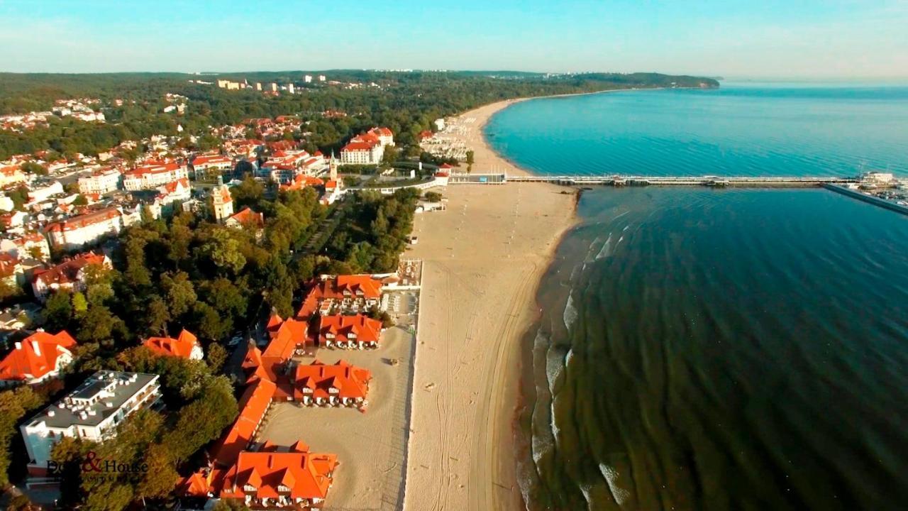 Dom & House - Apartments Karlikowska Σόποτ Εξωτερικό φωτογραφία